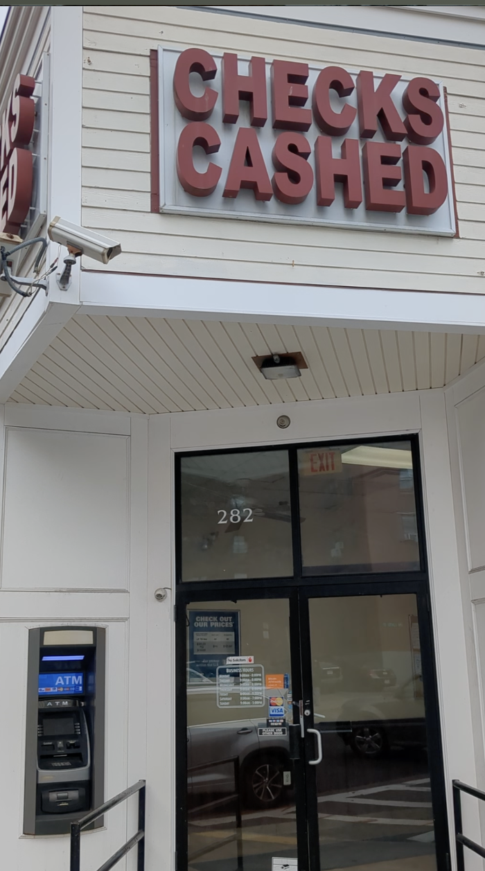 CoinFlip Bitcoin ATM - CFSC All Checks Cashed (Jamaica Plain) Logo