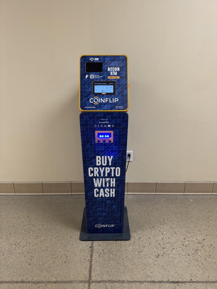 CoinFlip Bitcoin ATM - Tanger Outlets Columbus (Sunbury) Logo