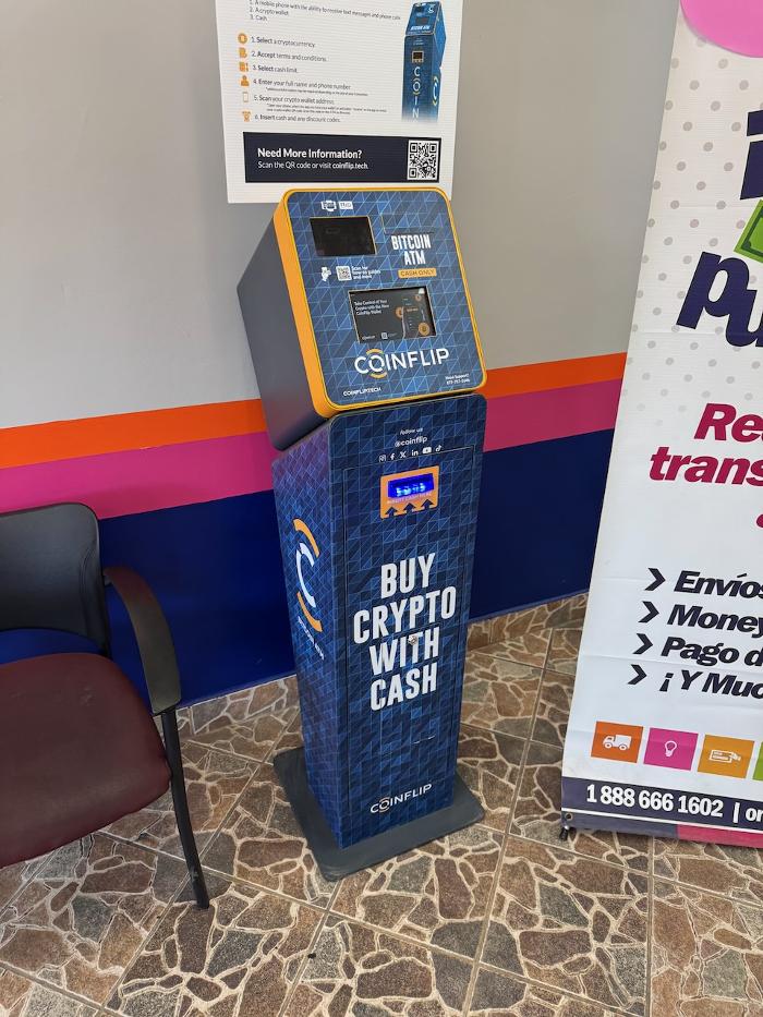 CoinFlip Bitcoin ATM - J&amp;P Check Cashing Currency Exchange (West Chicago) Logo