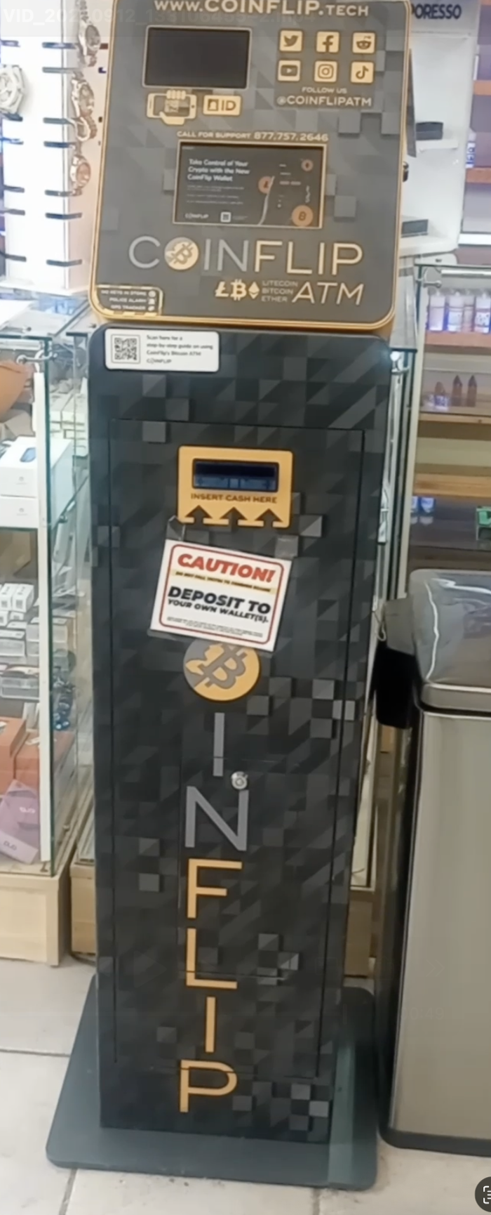 CoinFlip Bitcoin ATM - Vapor Maven (Mountain Home) Image