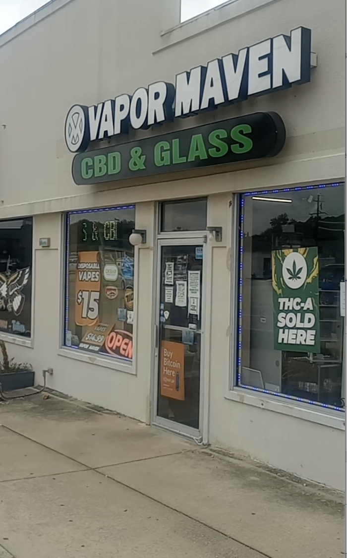 CoinFlip Bitcoin ATM - Vapor Maven (Mountain Home) Logo