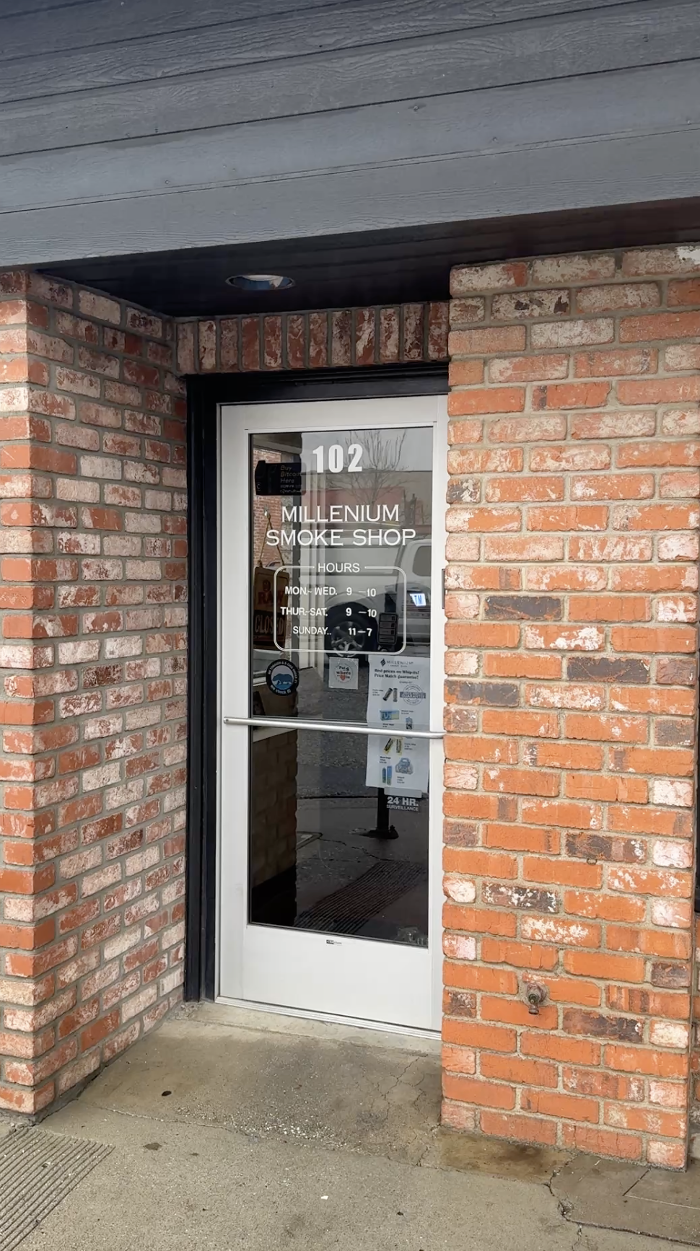 CoinFlip Bitcoin ATM - Millenium Smoke Shop (Grass Valley) Logo