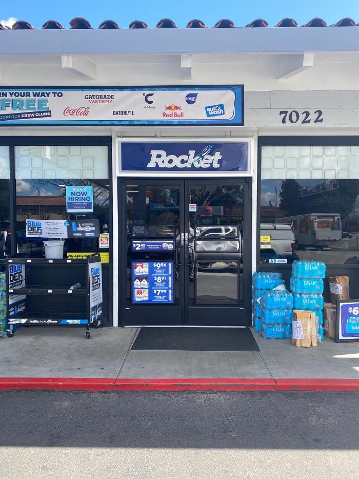 CoinFlip Bitcoin ATM - Rocket #5442 (San Jose) Logo