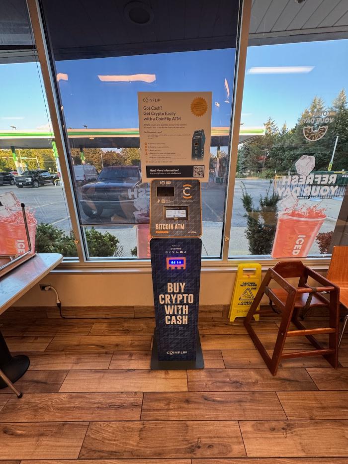CoinFlip Bitcoin ATM - BP (Warrenville)