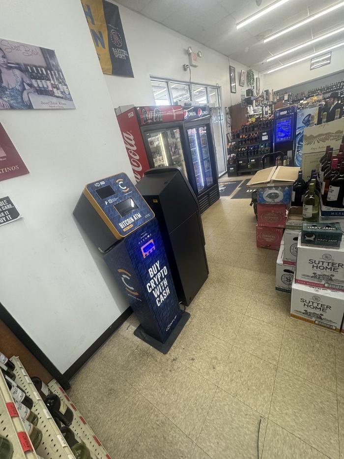 CoinFlip Bitcoin ATM - Cheers Wines &amp; Spirits (Colonia) Logo