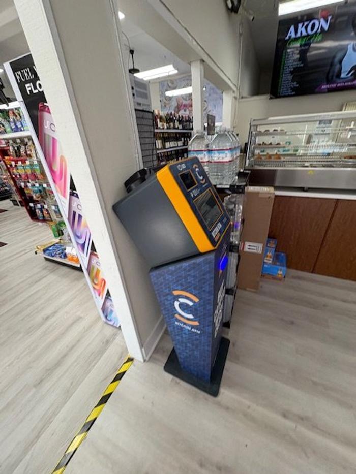 CoinFlip Bitcoin ATM - Mini Stop (Keyport) Logo