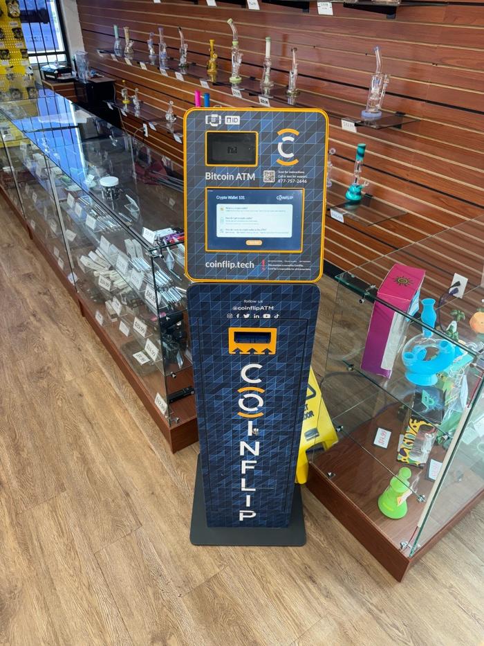 CoinFlip Bitcoin ATM - Vapor Maven - Council Bluffs (Council Bluffs) Logo