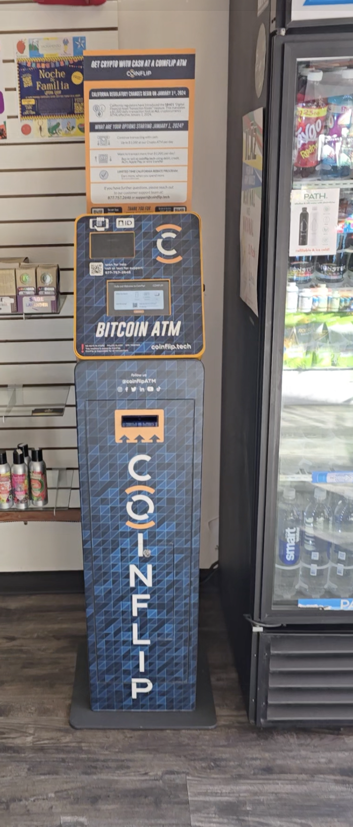 CoinFlip Bitcoin ATM - Cloud 9 (Sacramento) Image