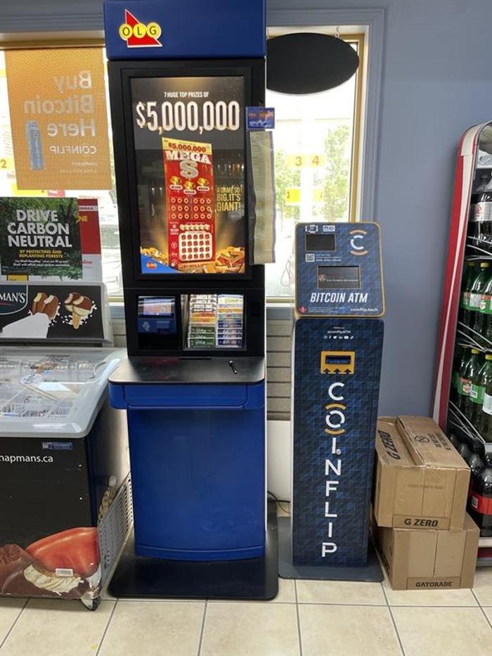 CoinFlip Bitcoin ATM - Shell (Orangeville)