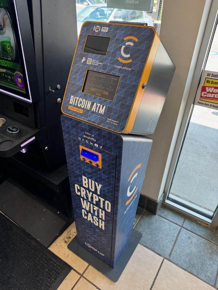 CoinFlip Bitcoin ATM - Rocket #4237 (St. Peters) Logo