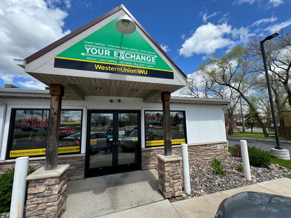 CoinFlip Bitcoin ATM - Lee Street Currency Exchange, Inc. (Des Plaines) Image