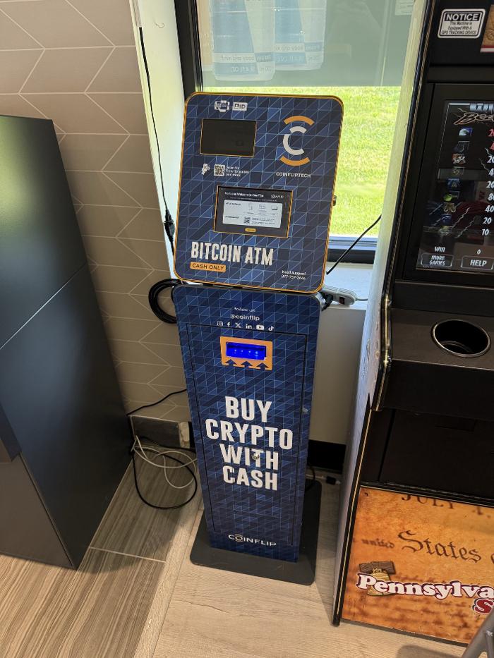 CoinFlip Bitcoin ATM - Subway and EZ Mart (Quakertown) Logo