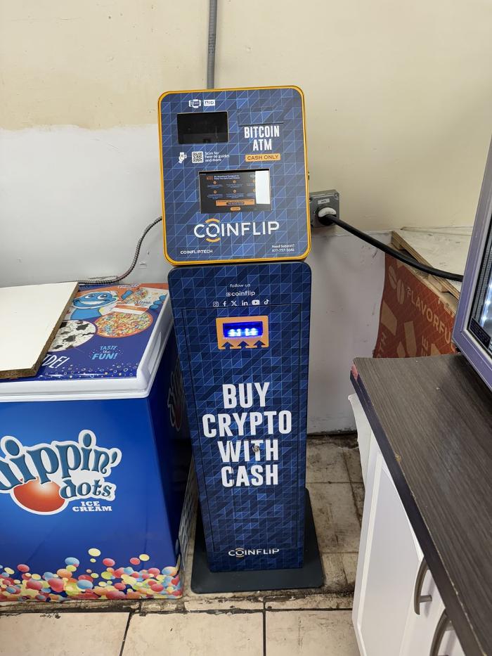 CoinFlip Bitcoin ATM - Gasman (Bristol)