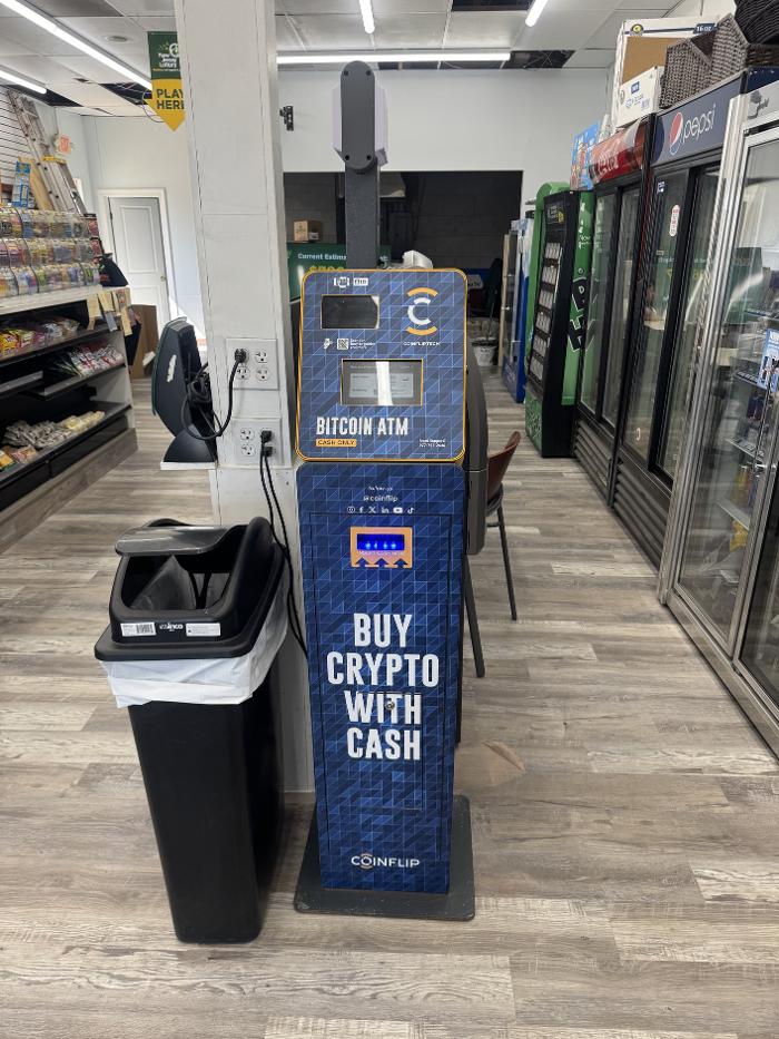 CoinFlip Bitcoin ATM - Bloomfield Variety (Bloomfield) Logo