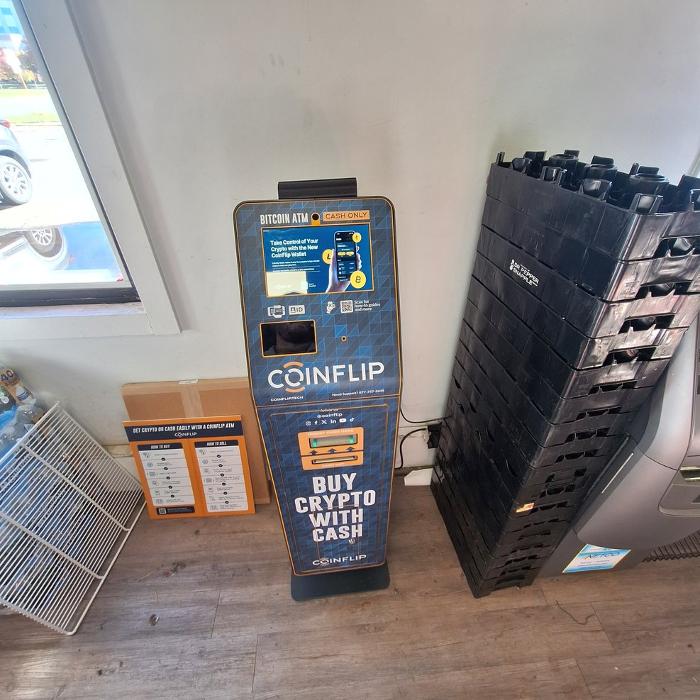 CoinFlip Bitcoin ATM Logo
