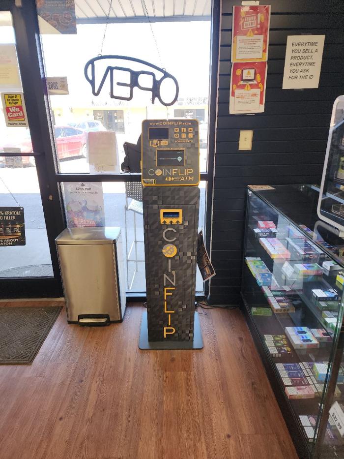 CoinFlip Bitcoin ATM - Vapor Maven (Marshall) Logo
