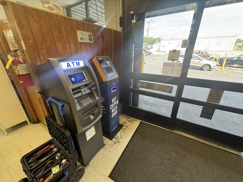 CoinFlip Bitcoin ATM - Bordeaux Food (Nashville) Logo