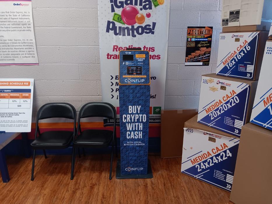 Coinflip Local Bitcoin Cashier Logo