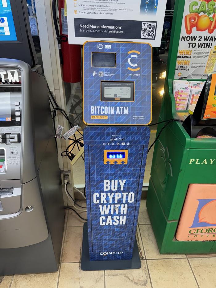 CoinFlip Bitcoin ATM - BP (Suwanee) Logo