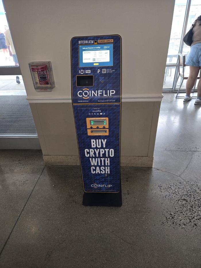 CoinFlip Bitcoin ATM - Jersey Shore Premium Outlets (Tinton Falls) Logo