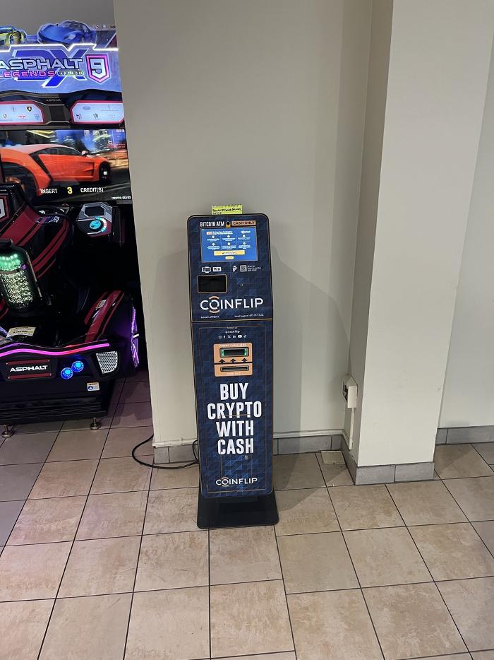 CoinFlip Bitcoin ATM - Treasure Coast Square (Jensen Beach) Logo