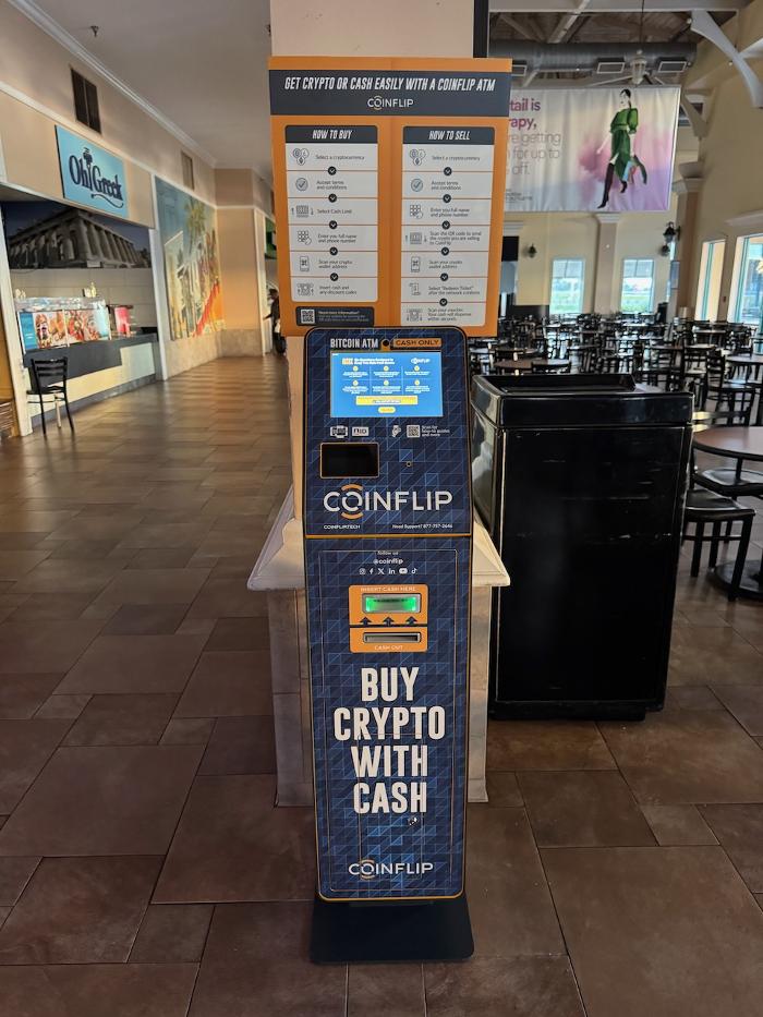 CoinFlip Bitcoin ATM - Ellenton Premium Outlets (Ellenton) Logo