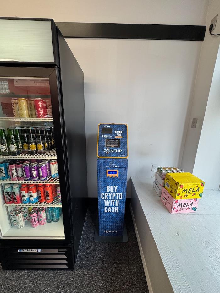 CoinFlip Bitcoin ATM - Tobacco 4 Less (Rochester) Logo