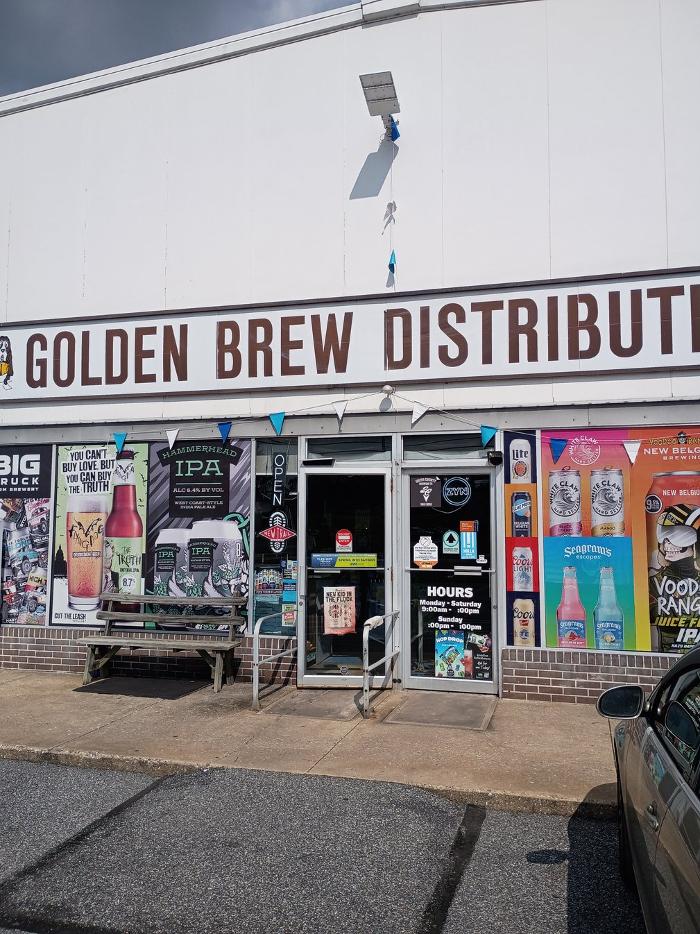 CoinFlip Bitcoin ATM - Golden Brew (Manchester) Image