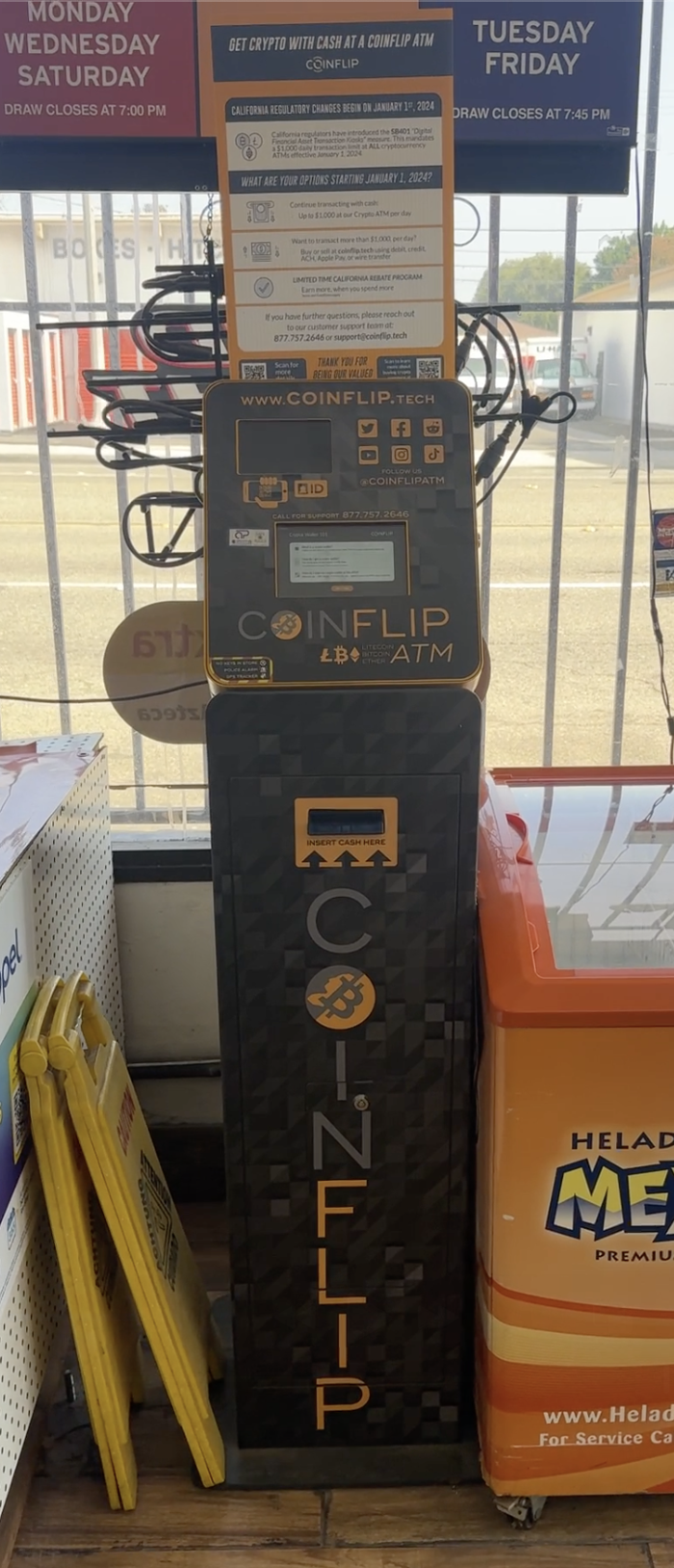 CoinFlip Bitcoin ATM - Quality Market (Anaheim) Image