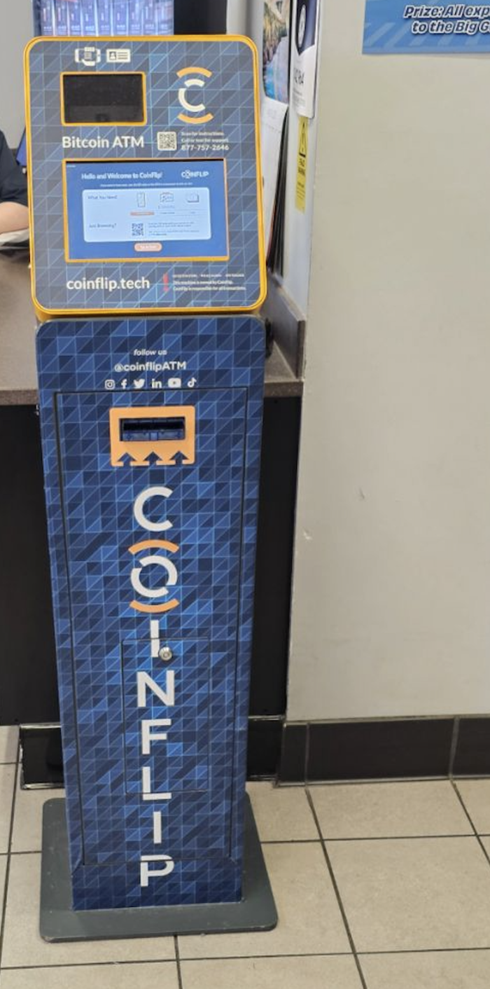 CoinFlip Bitcoin ATM - Rocket #5470 (Arlington) Image