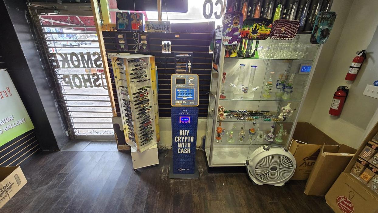 CoinFlip Bitcoin ATM - LIT Super Smoke Shop (Cheyenne)