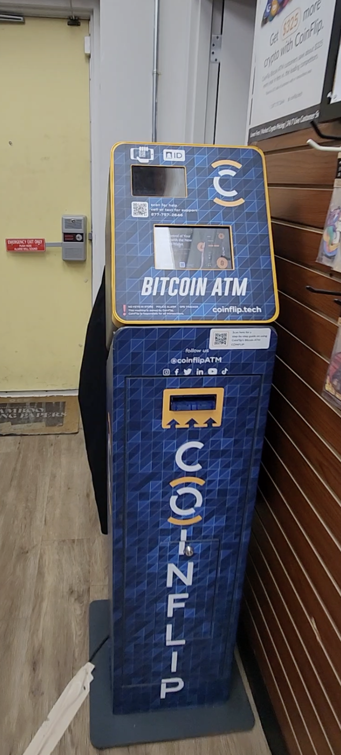 CoinFlip Bitcoin ATM - Vapor Maven - Springfield, IL. (Springfield) Image
