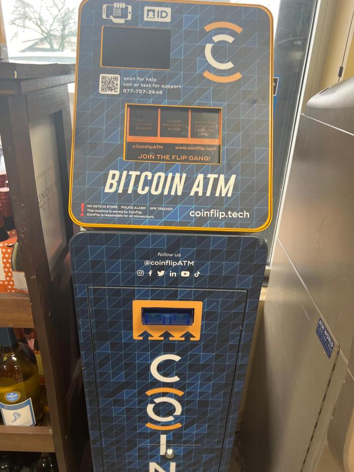 CoinFlip Bitcoin ATM - Parkville Market (Columbus) Logo
