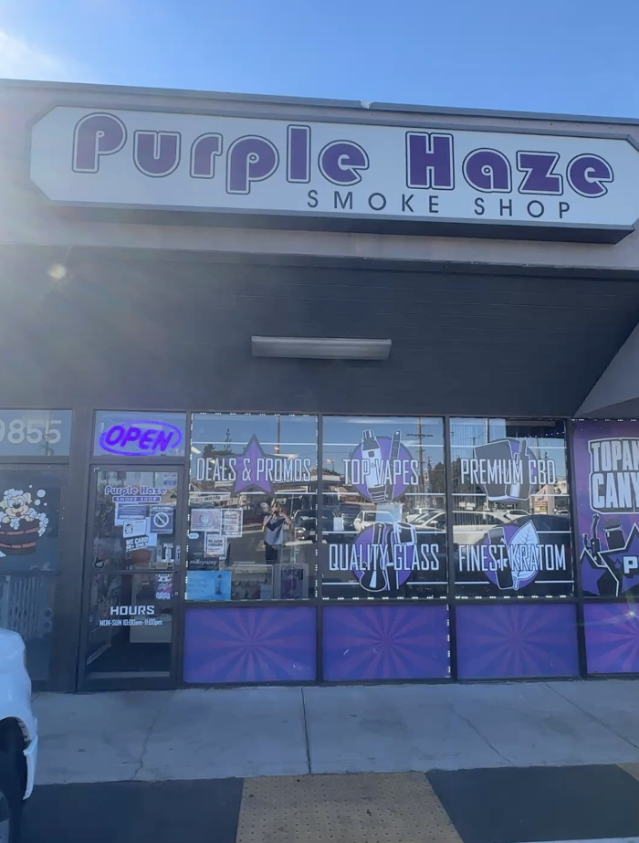 CoinFlip Bitcoin ATM - Purple Haze Smoke Shop (Chatsworth) Logo