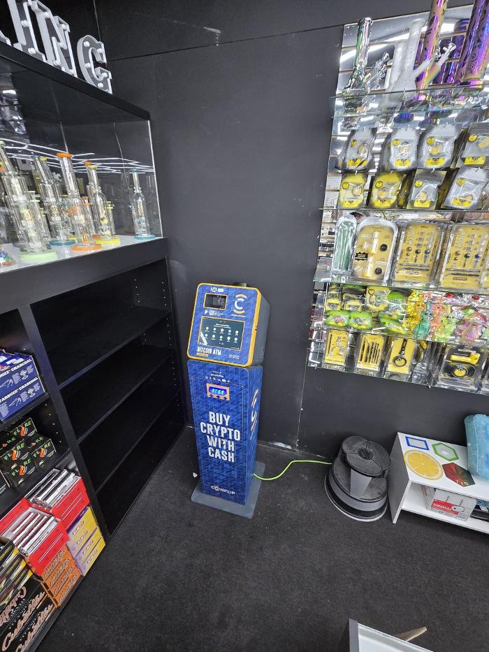 CoinFlip Bitcoin ATM - Smoke King (Las Vegas)
