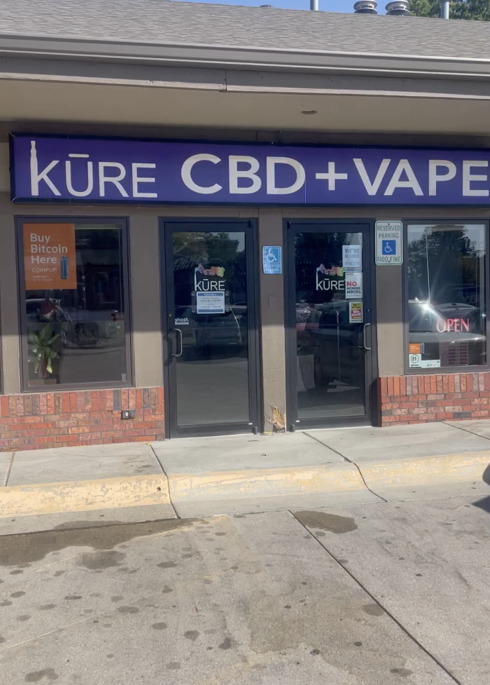 CoinFlip Bitcoin ATM - Kure CBD &amp; Vape - Lincoln (Lincoln) Logo