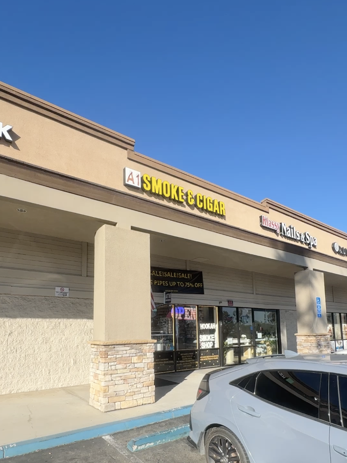 CoinFlip Bitcoin ATM - A1 Smoke &amp; Cigar (Lake Forest) Logo