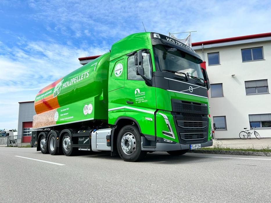 Raiffeisen Bio-Brennstoffe GmbH in Münster