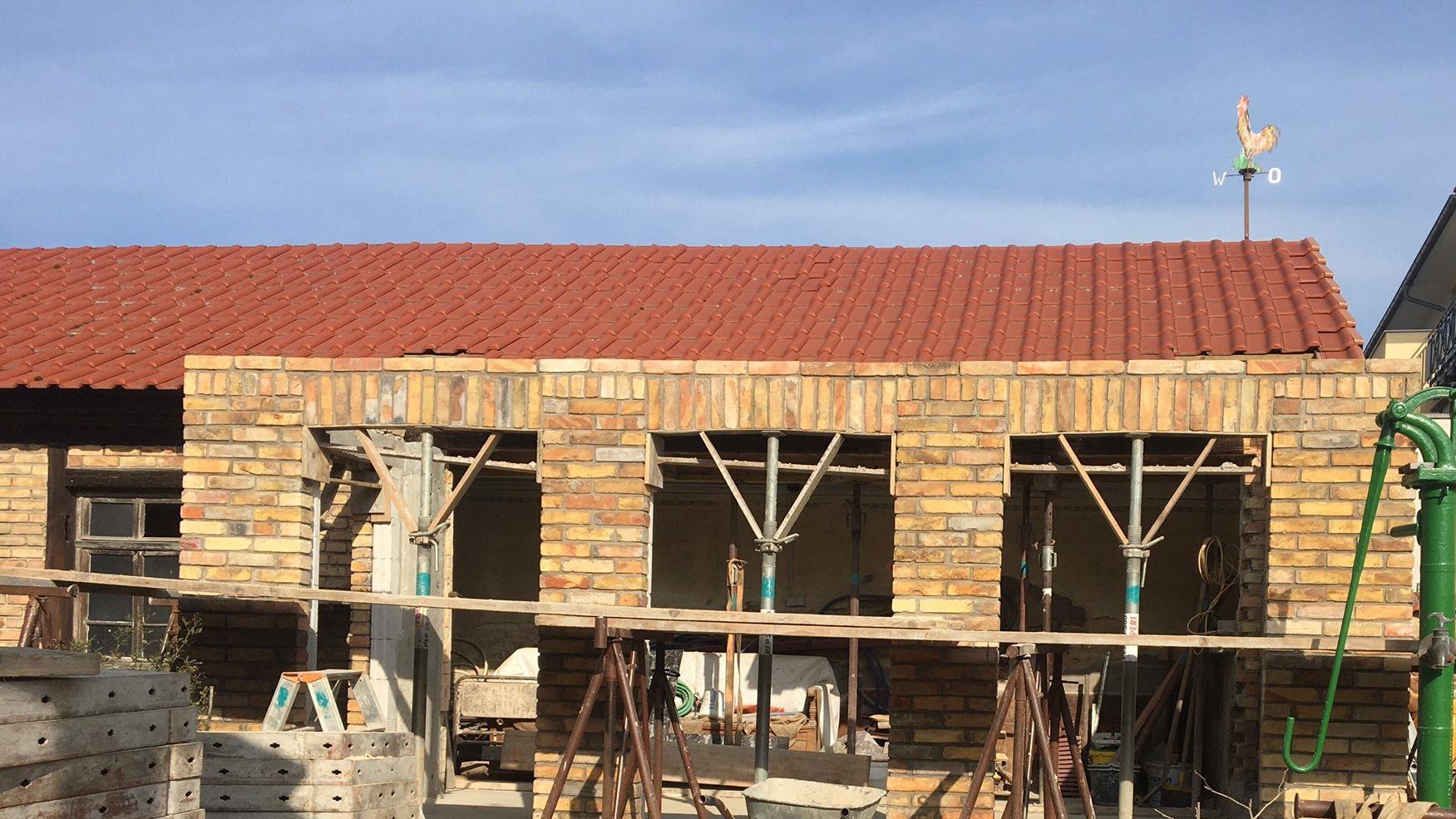 Georg Ullrich Baugeschäft, Münchgrabenstraße in Lambsheim