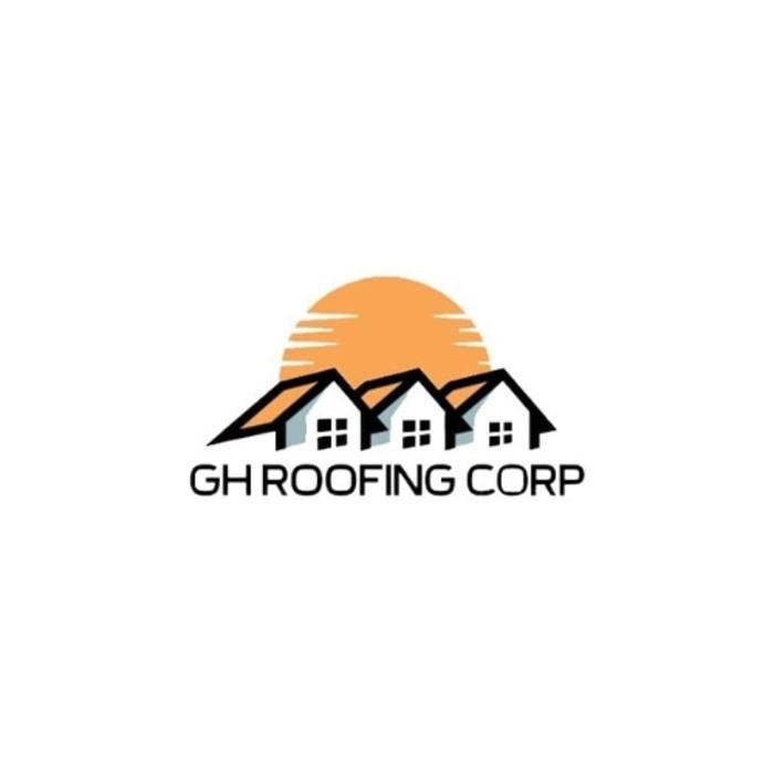 GH Roofing Corp Logo