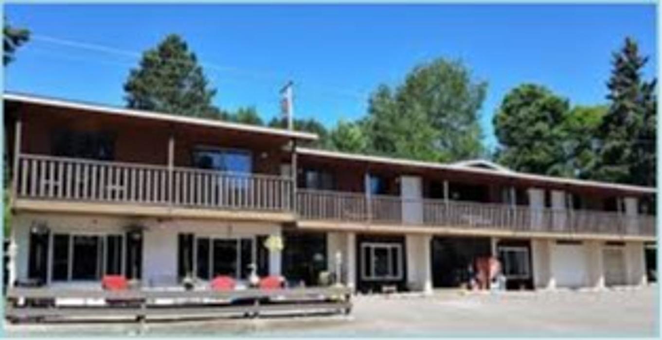 Lakeshore Motel Ice Lake Logo