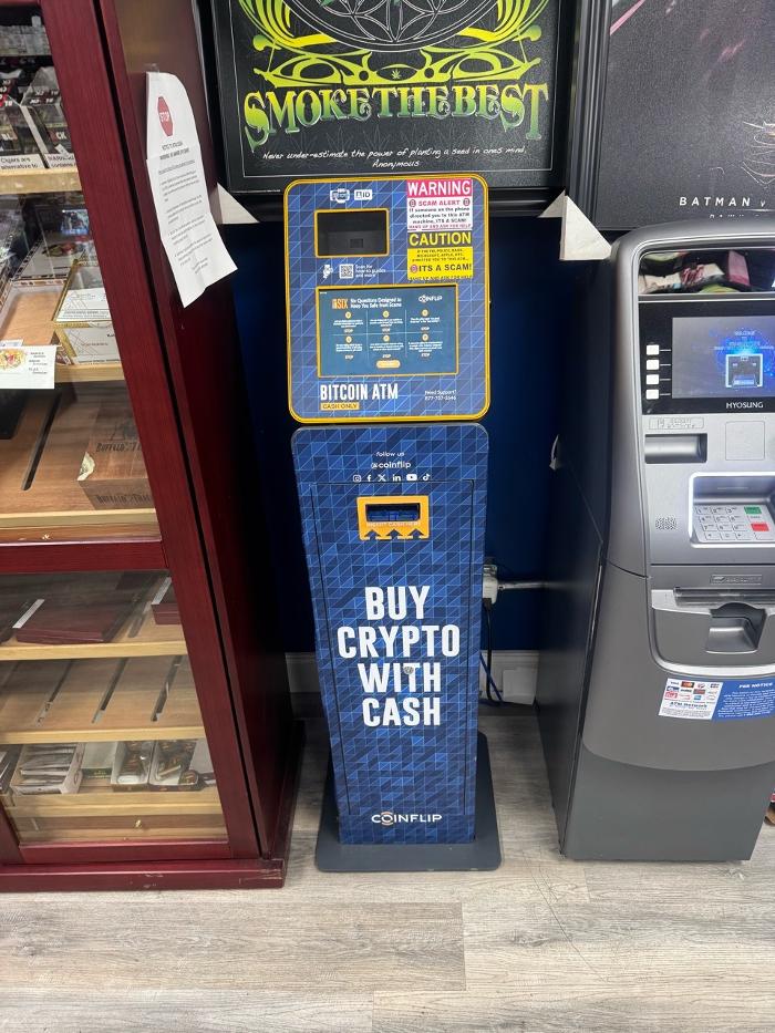 CoinFlip Bitcoin ATM - Dragon's Vape LLC (Jacksonville) Logo