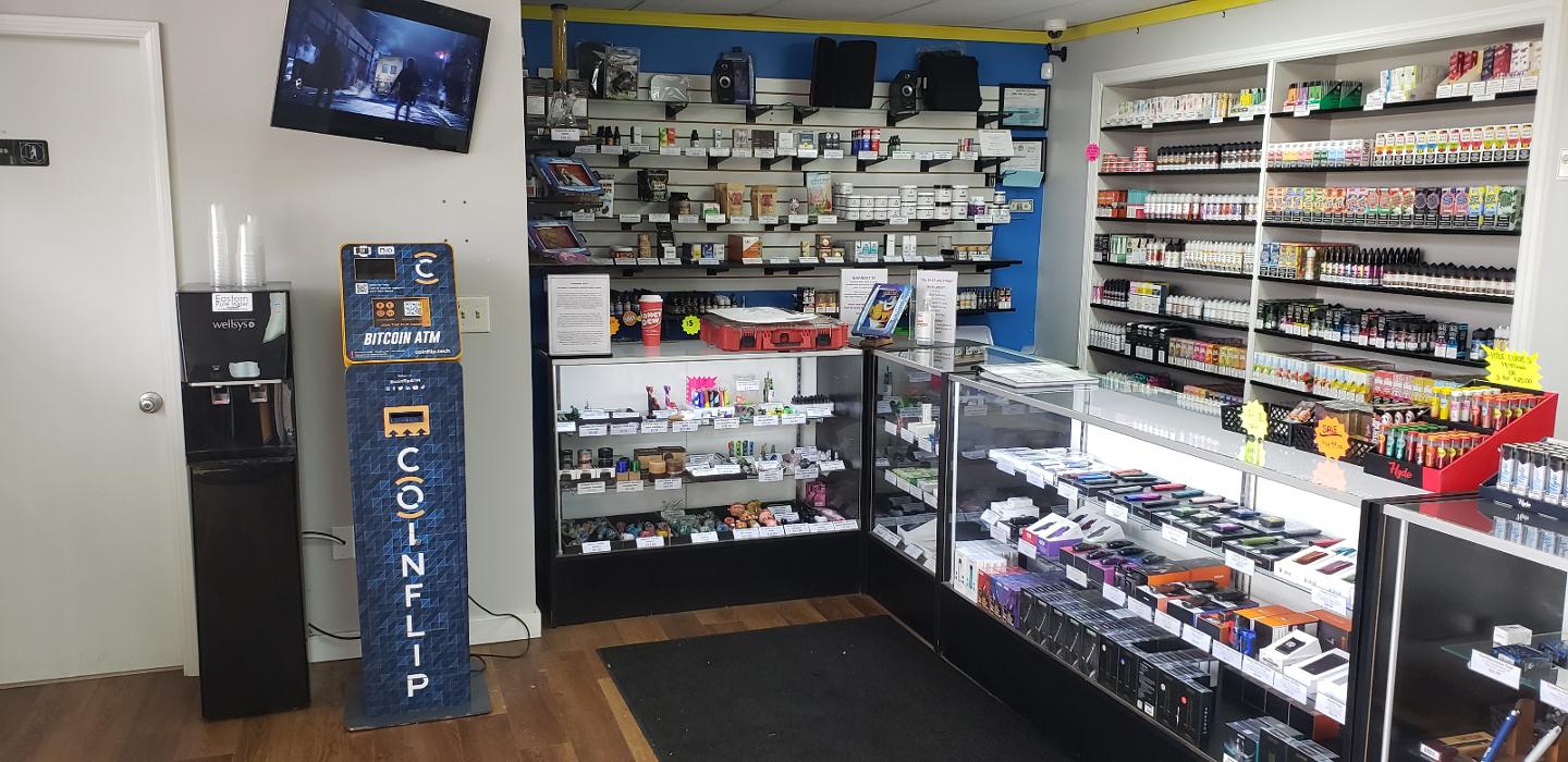 CoinFlip Bitcoin ATM - Sunshine Vape (Warwick)
