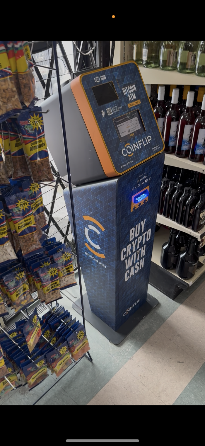 CoinFlip Bitcoin ATM - Meadowridge Wine & Spirits (Elkridge)