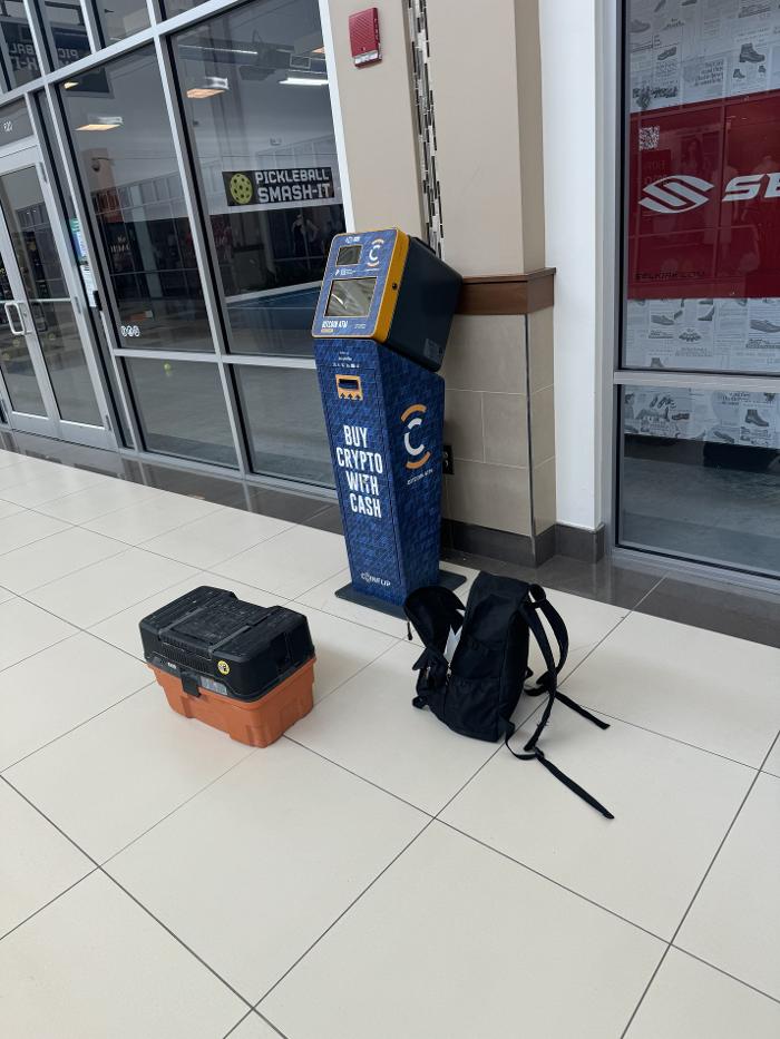 CoinFlip Bitcoin ATM - Tanger Outlets Foxwoods (Mashantucket) Logo