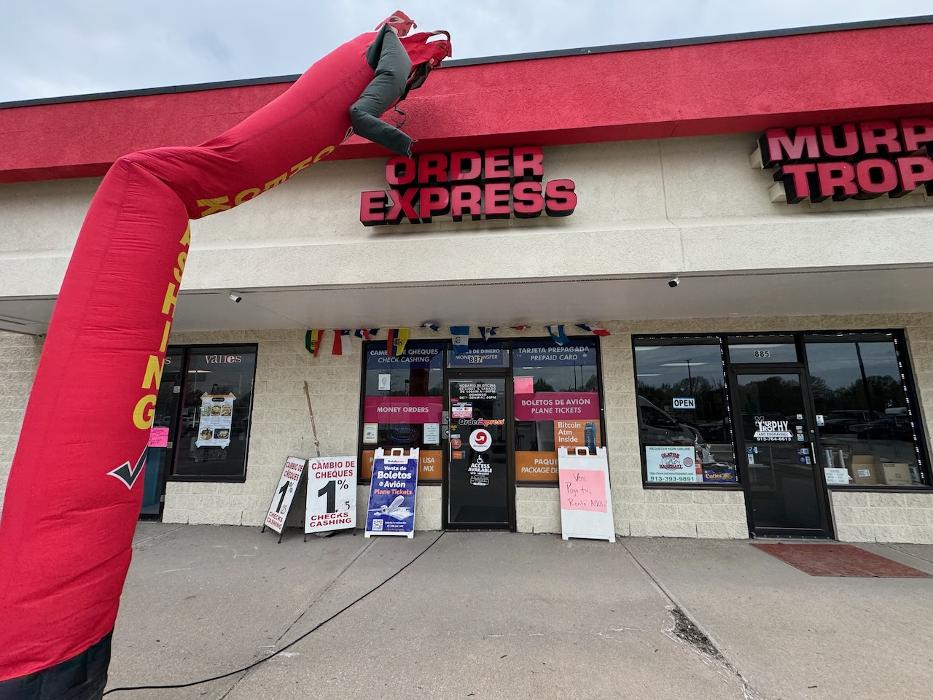 CoinFlip Bitcoin ATM - Order Express (Olathe) Image