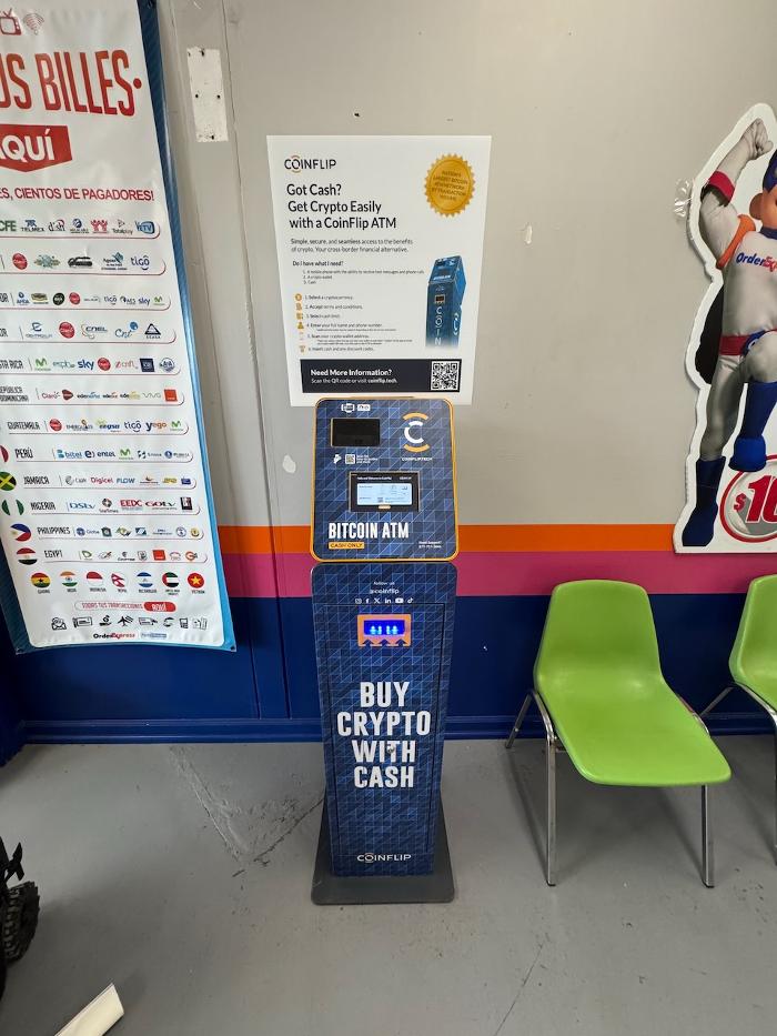 CoinFlip Bitcoin ATM - Order Express (Olathe) Logo