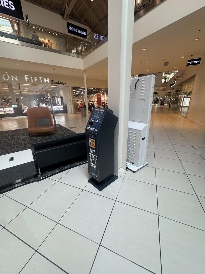 CoinFlip Bitcoin ATM - The Mills at Jersey Gardens (Elizabeth) Logo