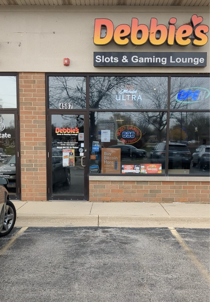 CoinFlip Bitcoin ATM - Debbie's Slots Lounge - Oswego (Oswego) Logo