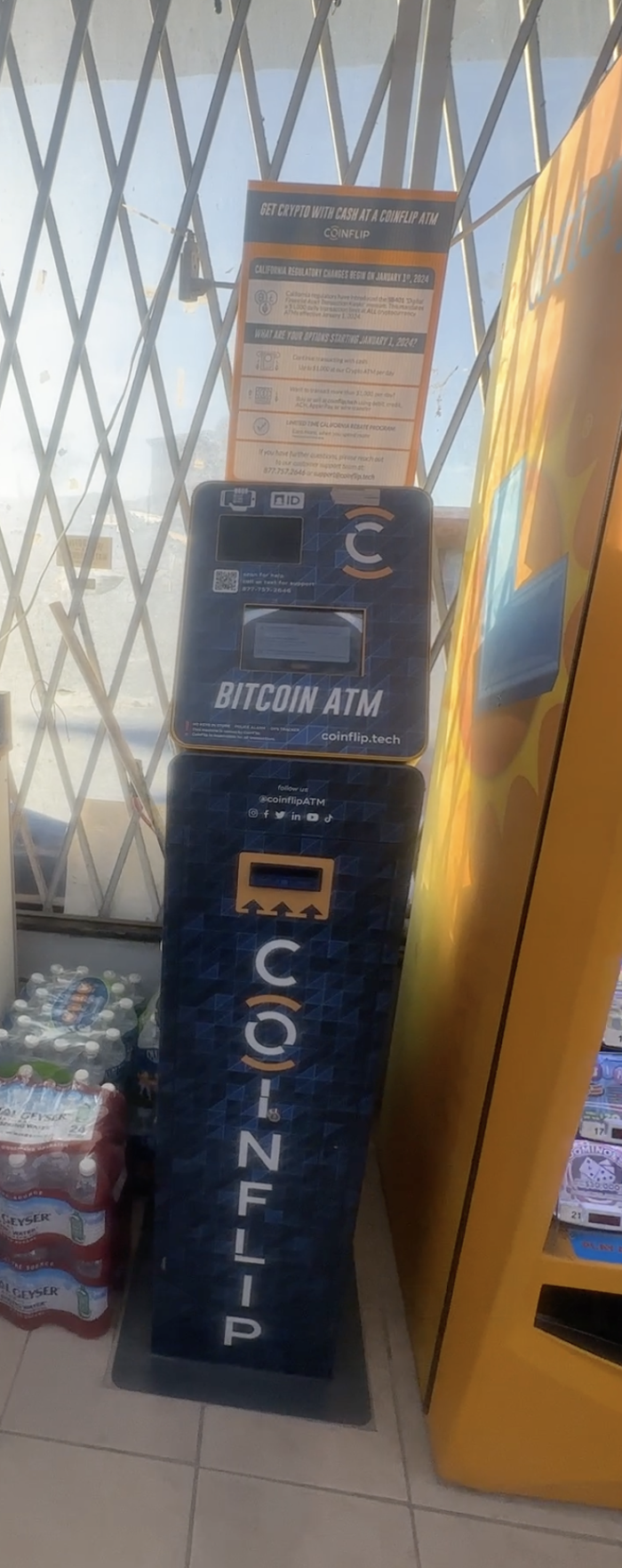 CoinFlip Bitcoin ATM - Doheny Liquor & Jr Market (Dana Point) Image